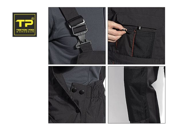 HAMMER BIB PANTS